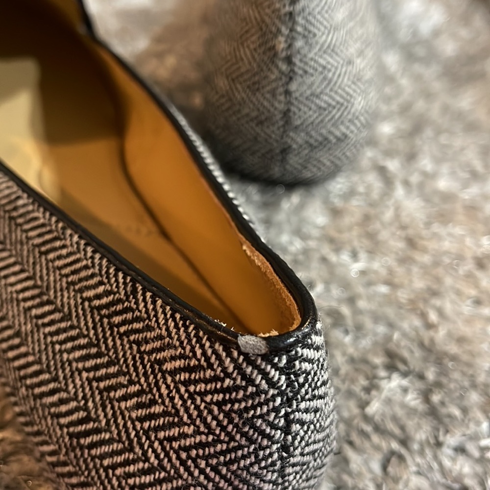 NWOT- Talbots flats/Loafers - Picture 4 of 7